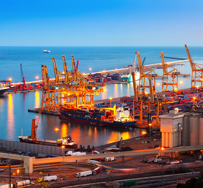 logistics institute in kochi